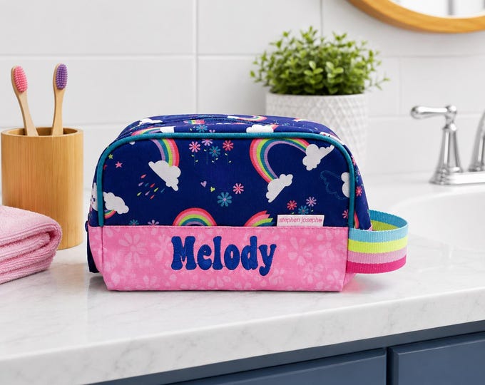 Children's All Over Print Toiletry Bag FREE Embroidery Personalization