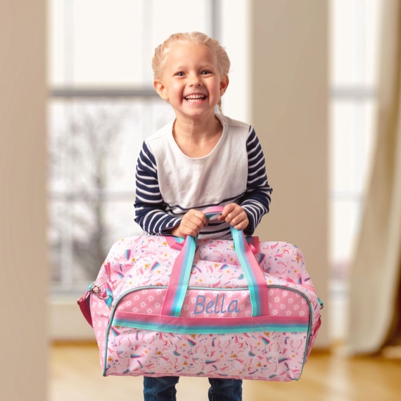 Children's All Over Print Duffel Bag FREE Embroidery Personalization