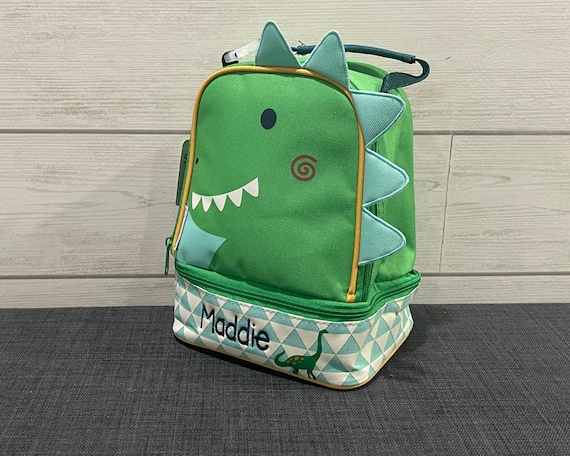 Personalized Childrens Lunchbox with Embroidery Personalization - Lunch Pal for Kids