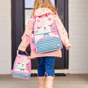 Personalisierter Kinderrucksack: Bestickte Stephen Joseph Schultasche Bild 19