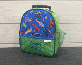 Personalized Childrens Lunchbox with Embroidery Personalization - Lunchbox for Kids