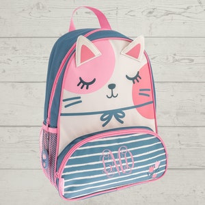 Sac à dos personnalisé pour enfants avec broderie - Sac à dos pour enfants - Parfait pour l'école et les voyages