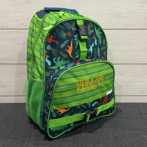 Gestickter Kinderrucksack: Personalisierte Schulreisetasche