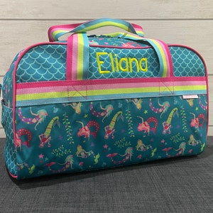 Kinder All Over Print Seesack KOSTENLOSE Stickerei Personalisierung