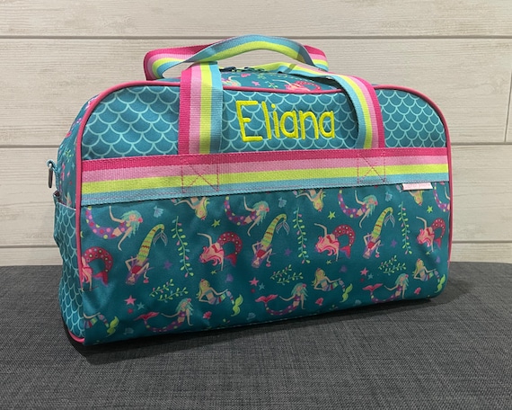 Children's All Over Print Duffel Bag FREE Embroidery Personalization