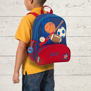 Sac à dos personnalisé pour enfants avec broderie - Sac à dos pour enfants - Parfait pour l'école et les voyages