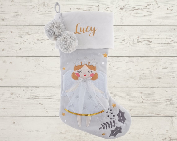 Personalized Christmas Stocking with name embroidered