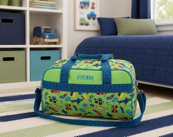 Children's All Over Print Duffel Bag FREE Embroidery Personalization