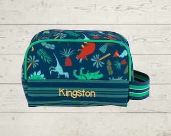 Children's All Over Print Toiletry Bag FREE Embroidery Personalization