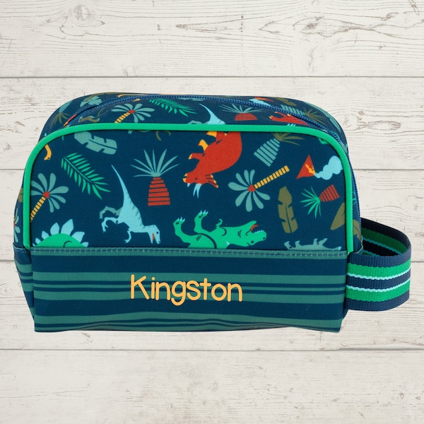 Children's All Over Print Toiletry Bag FREE Embroidery Personalization