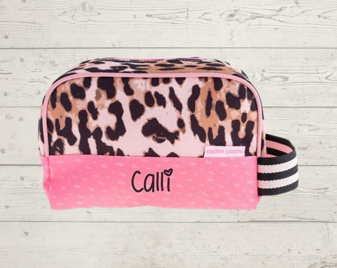 Children's All Over Print Toiletry Bag FREE Embroidery Personalization
