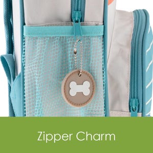 Personalisierter Kinderrucksack: Bestickte Stephen Joseph Schultasche Bild 13