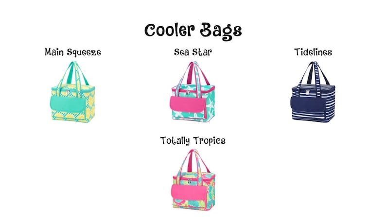 Cooler Insulated Beach Pool Bag FREE Personalization