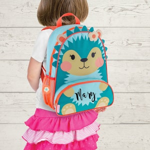 Sac à dos personnalisé pour enfants avec broderie - Sac à dos pour enfants - Parfait pour l'école et les voyages