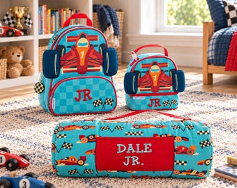 School Essentials: Nap Mat, Backpack and Lunchbox