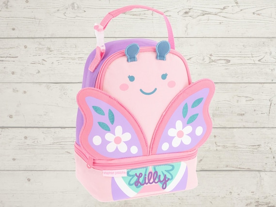 Personalized Childrens Lunchbox with Embroidery Personalization - Lunch Pal for Kids