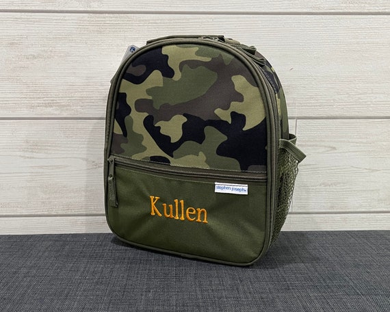 Personalized Childrens Lunchbox with Embroidery Personalization - Lunchbox for Kids