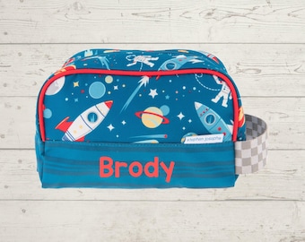 Children's All Over Print Toiletry Bag FREE Embroidery Personalization