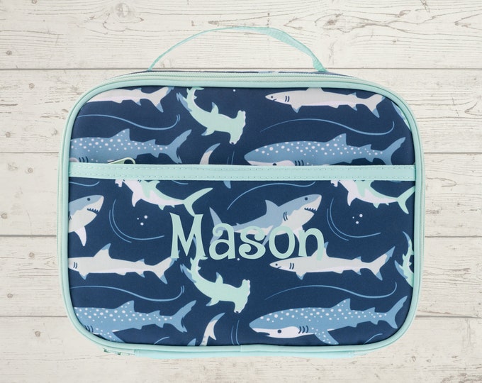 Junior Lunchbox with Embroidery Personalization