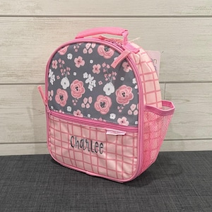 Personalized Childrens Lunchbox with Embroidery Personalization - Lunchbox for Kids