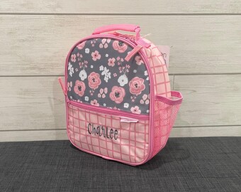 Personalized Childrens Lunchbox with Embroidery Personalization - Lunchbox for Kids