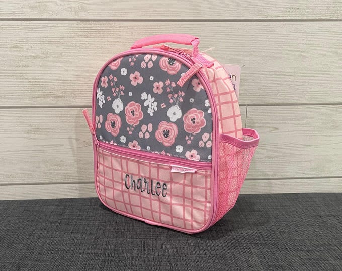 Personalized Childrens Lunchbox with Embroidery Personalization - Lunchbox for Kids