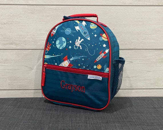 Personalized Childrens Lunchbox with Embroidery Personalization - Lunchbox for Kids