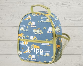 Personalized Childrens Lunchbox with Embroidery Personalization - Lunchbox for Kids