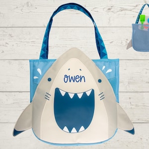 Children&#39;s Beach Bag and Sand Toys with Embroidery Personalization