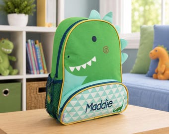 Personalized Kids Backpack: Embroidered Childrens School Bag
