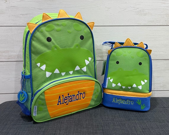 Children's Backpack and Lunchpal Set with Embroidery Personalization