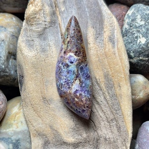 Kaleidoscope prism stone cabochon