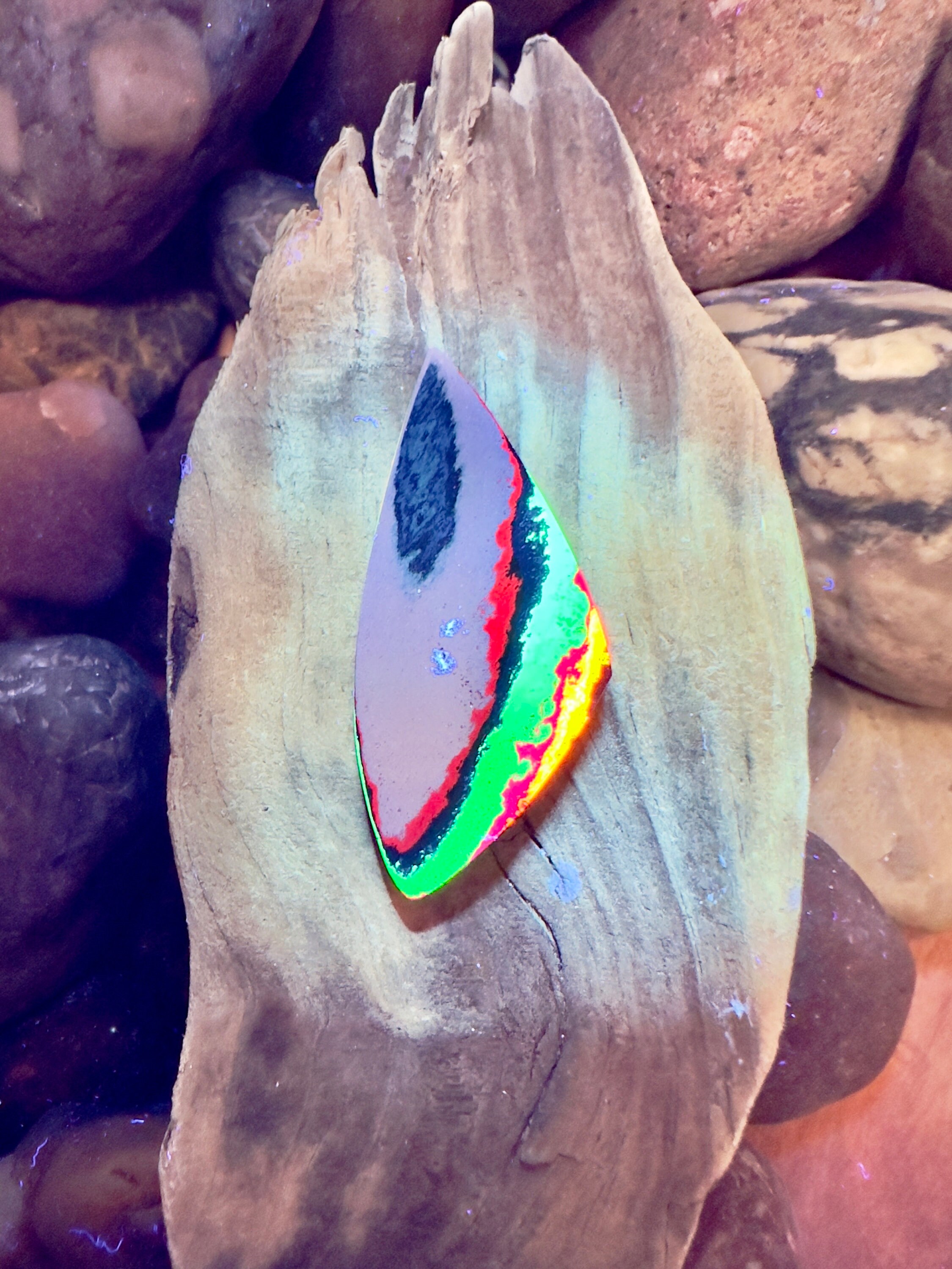 Funkite/fordite Cabochon - Etsy