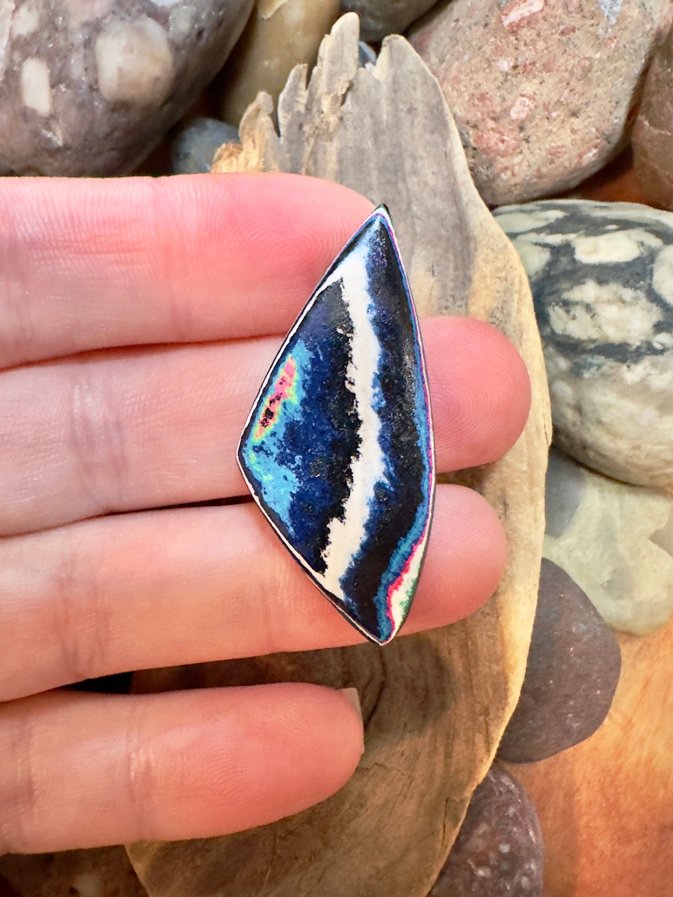 Funkite/fordite Cabochon - Etsy