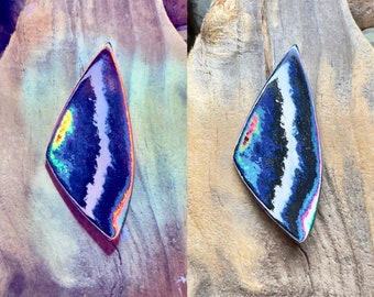 人気が高い  Funkite/fordite Cabochon - Etsy 置物