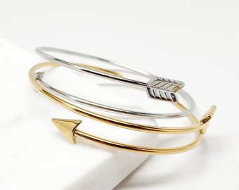 Arrow Golden Cuff