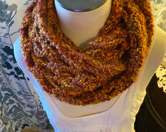 Crochet Cowl*Cowl,Hooded Scarf,Scarf,Multi Color Cowl, Hippie Cowl,Infinity Scarf,Teen Fashion,Winter Fashion,Designer Cowl,Free Shipping