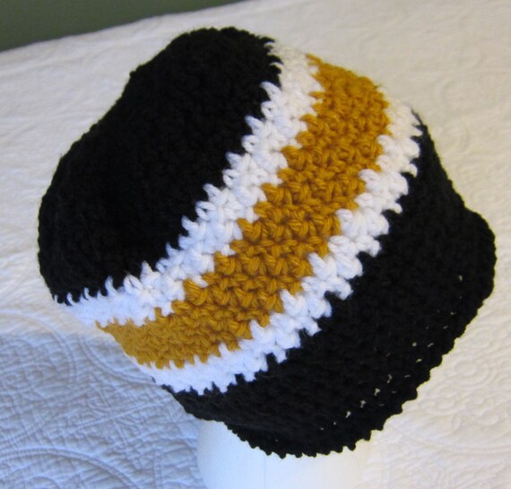 Crochet Beaniesteelerssports Beaniemen 