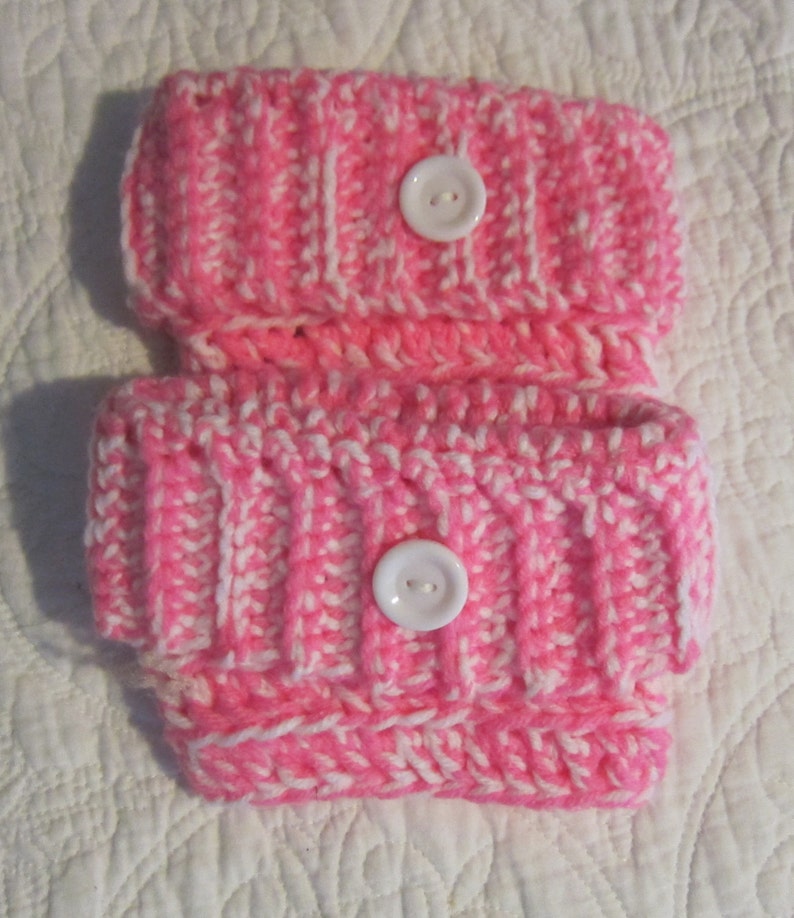 Crochet Boot Cuffsboot Cuffspink Boot Cuffsboot Topperboot Etsy
