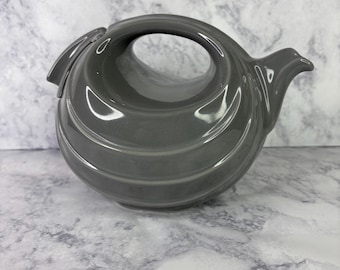 Teiera In Maiolica Vintage Con Motivo Floreale - Per Cucina E Soggiorno, Colore Verde