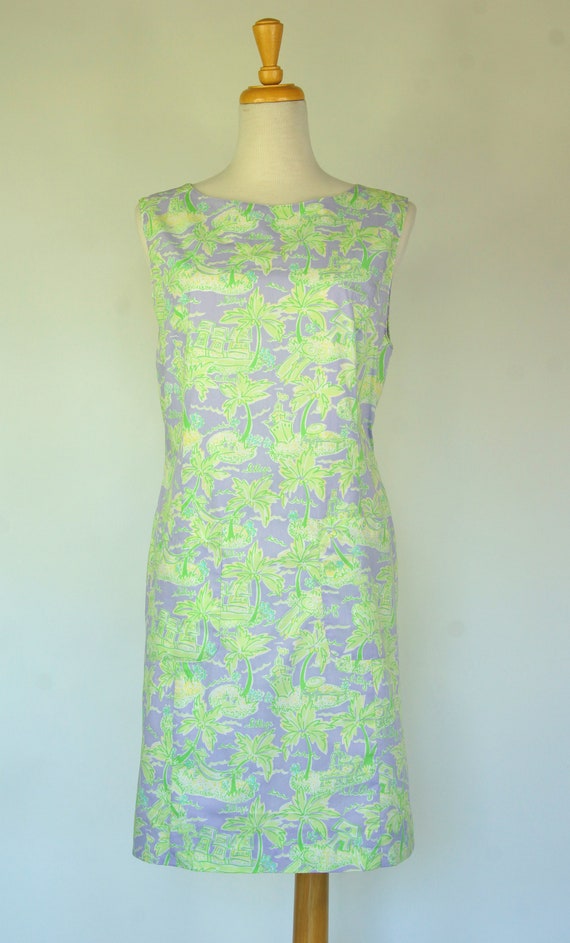 Vintage Lilly Pulitzer Shift Dress