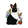 Dutch Rabbit Die Cut Sticker, Die Cut Sticker, Dutch Rabbit - Etsy