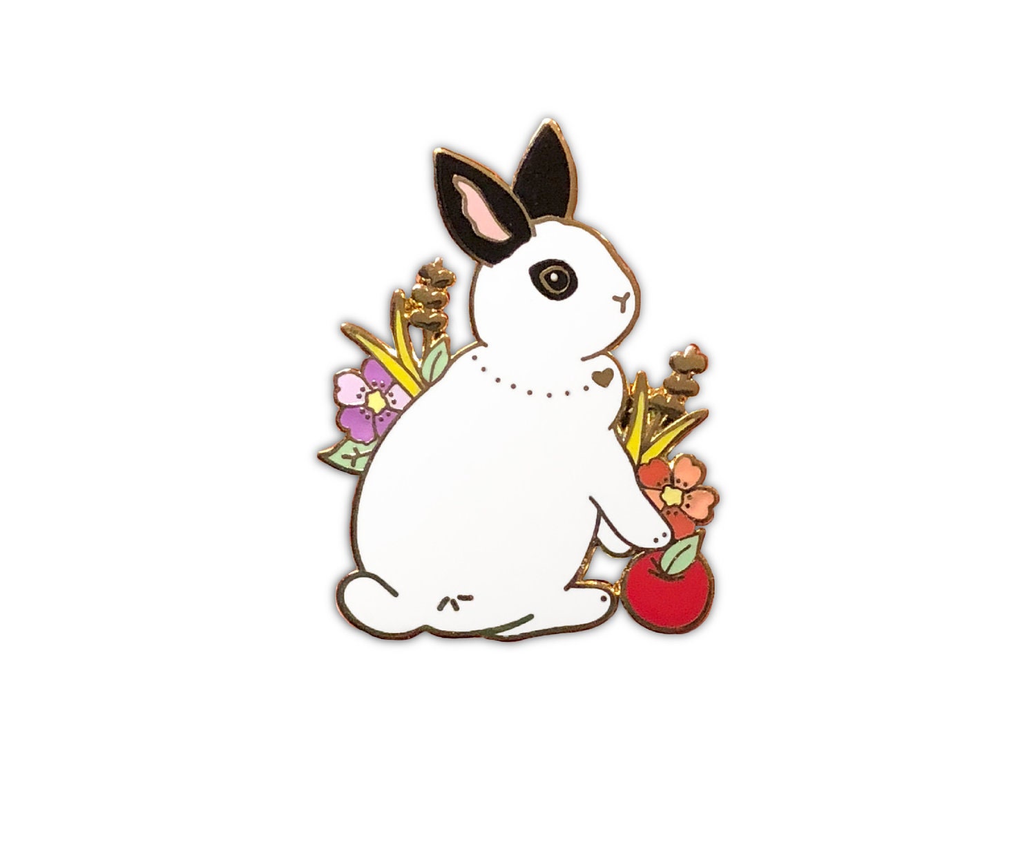 Hotot Rabbit Black Ears