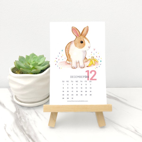 2024 Easel Calendars Etsy