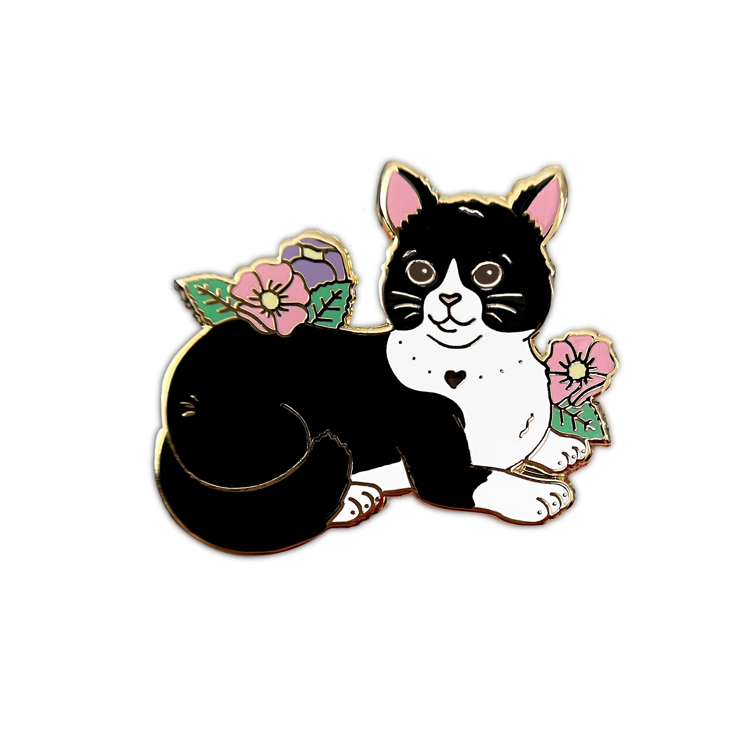 Pop Cat Pins | LookHUMAN