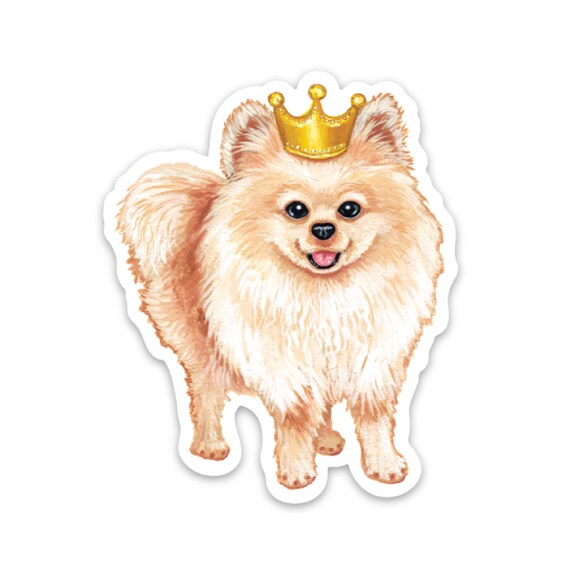 Pomeranian stickers Clearance