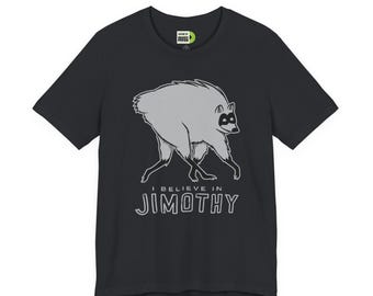 Mighty Jimothy Unisex Jersey Short Sleeve T-Shirt