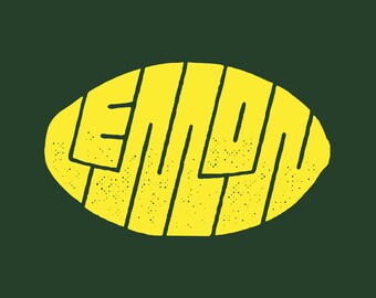 Lemony Lemon Long Sleeve Tee