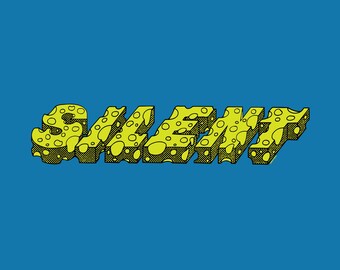Silent Type Unisex Cotton T-Shirt