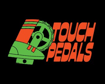 Touch Pedals UnisexTee T-Shirt